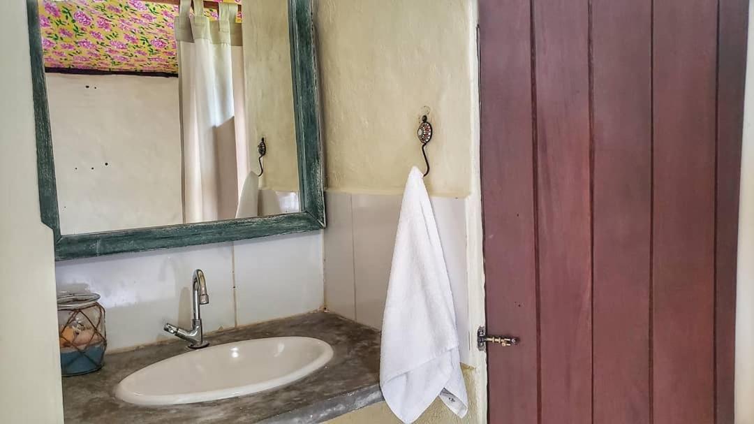 Pousada Aldeia Banzae Imbassai Esterno foto